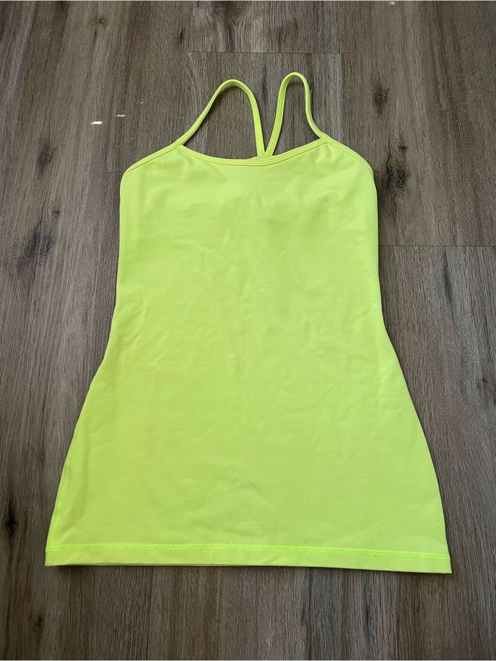 Lululemon tank top size 4